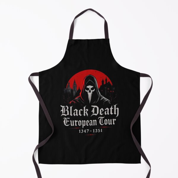 Item preview, Black Death European tour. 1347-1351 designed and sold by Witch Queen Clothing.
