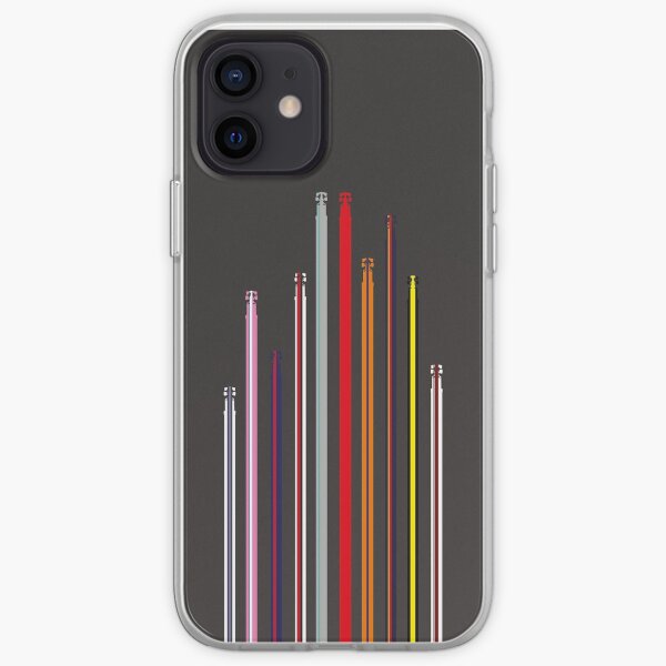 Minimaliste F1 2018 Art Coque souple iPhone