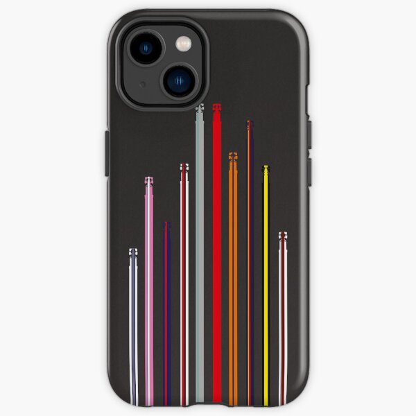 Minimaliste F1 2018 Art Coque antichoc iPhone