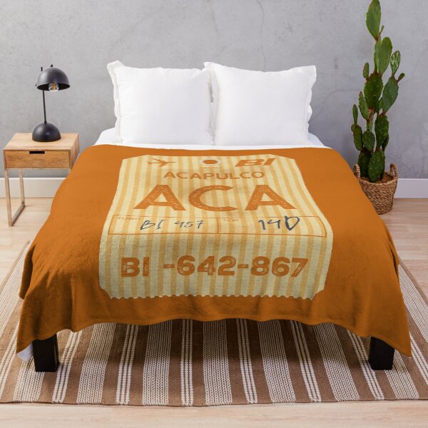 Item preview, Acapulco Braniff vintage tag designed and sold by LostTravelersLab.