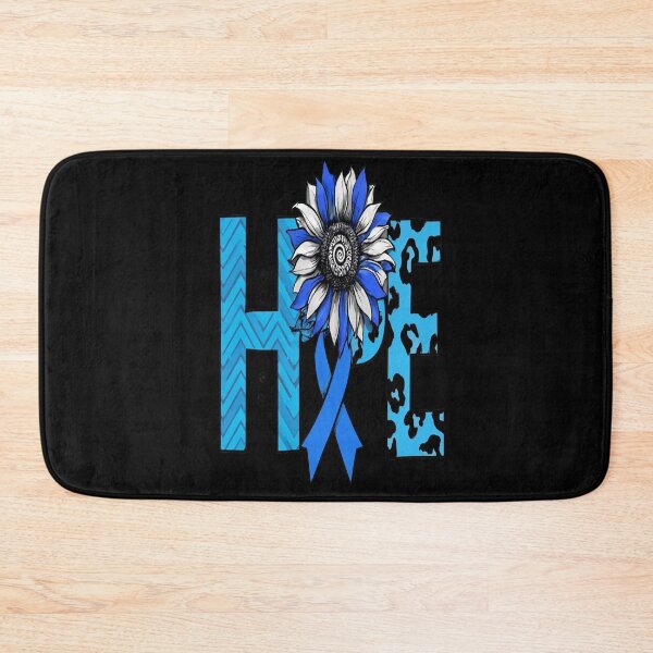 Item preview, Colon Cancer Awareness - Fight Hope Cure designed and sold by AxstinGraphics.