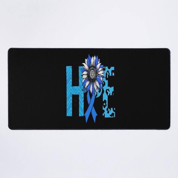 Item preview, Colon Cancer Awareness - Fight Hope Cure designed and sold by AxstinGraphics.