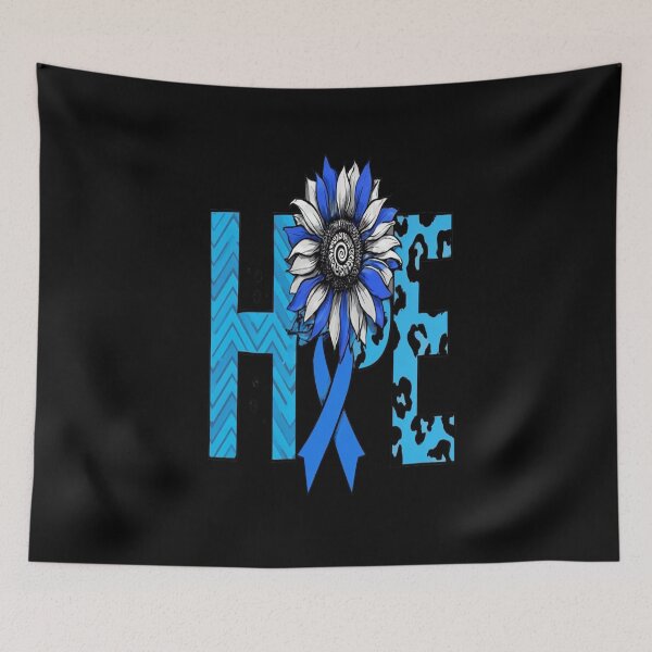 Item preview, Colon Cancer Awareness - Fight Hope Cure designed and sold by AxstinGraphics.