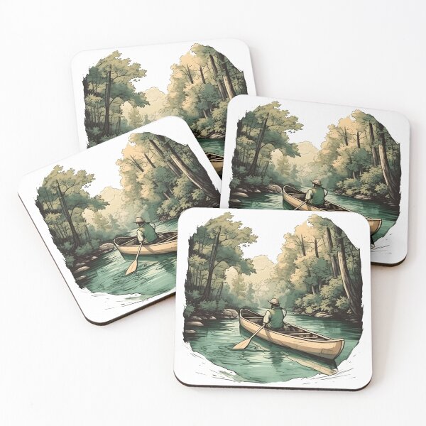 Item preview, Canoe River designed and sold by mermaids001.