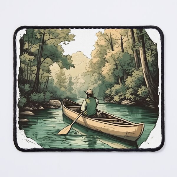Item preview, Canoe River designed and sold by mermaids001.