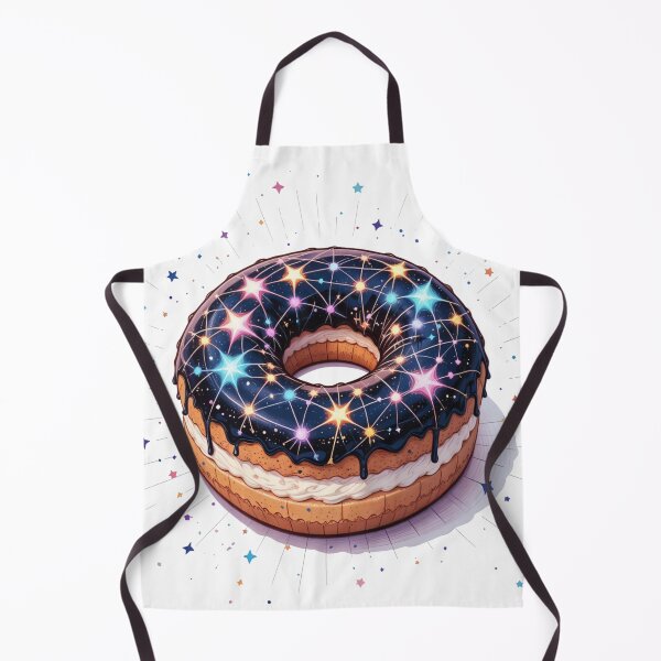 Item preview, Galaxy Donut Delight: Sweet Cosmic Art designed and sold by latelierdechris.