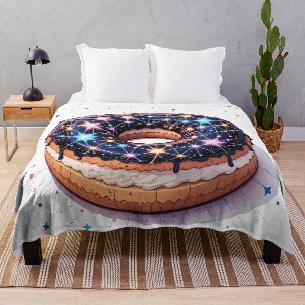 Item preview, Galaxy Donut Delight: Sweet Cosmic Art designed and sold by latelierdechris.