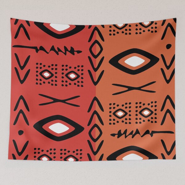 Item preview, Bogolan Traditional fabric designed and sold by Wolagno.