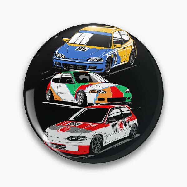 Item preview, Civic Hatch VTi – The Hot Hatch Icon designed and sold by Not Hugo.