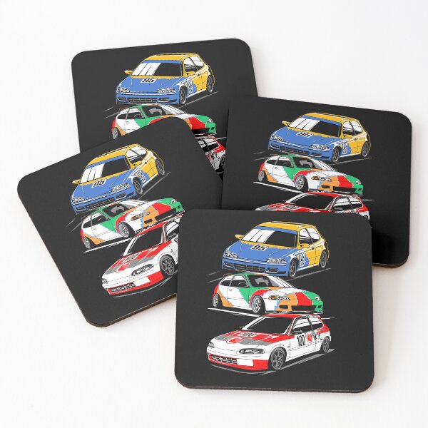 Item preview, Civic Hatch VTi – The Hot Hatch Icon designed and sold by Not Hugo.