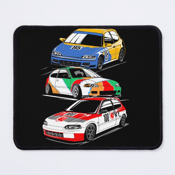 Item preview, Civic Hatch VTi – The Hot Hatch Icon designed and sold by Not Hugo.