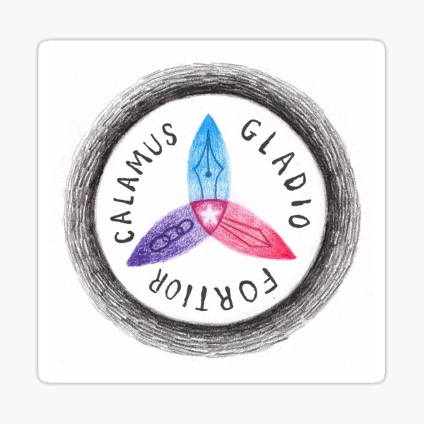Item preview, Calamus Gladio Fortior Insignia designed and sold by CalamusGladio.