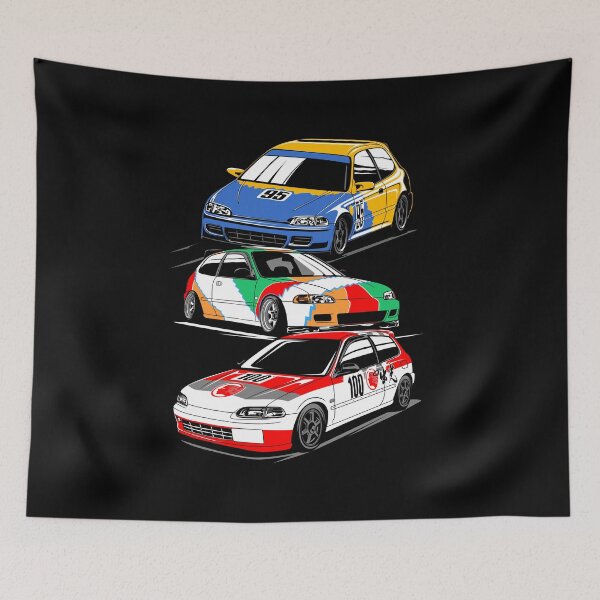 Item preview, Civic Hatch VTi – The Hot Hatch Icon designed and sold by Not Hugo.