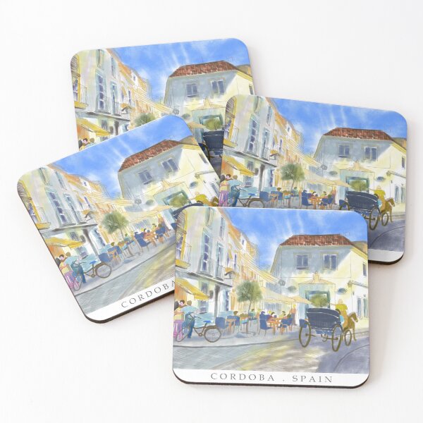 Item preview, Traveling to Cordoba Spain designed and sold by SoupSouka.
