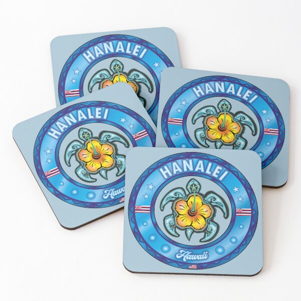 Item preview, Hanalei Hawaii sea turtle hibiscus designed and sold by studioss76.