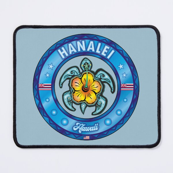 Item preview, Hanalei Hawaii sea turtle hibiscus designed and sold by studioss76.