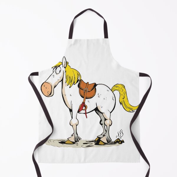 Item preview, Smiling Cartoon Horse designed and sold by mermaids001.