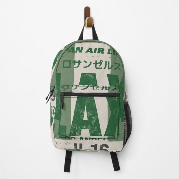 Item preview, Jal vintage tag Los Angeles designed and sold by LostTravelersLab.