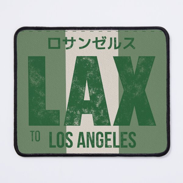 Item preview, Jal vintage tag Los Angeles designed and sold by LostTravelersLab.