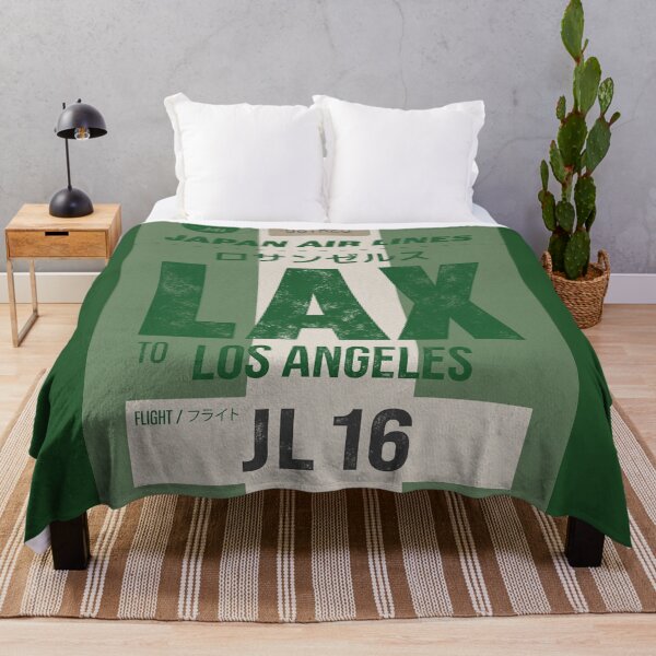 Item preview, Jal vintage tag Los Angeles designed and sold by LostTravelersLab.