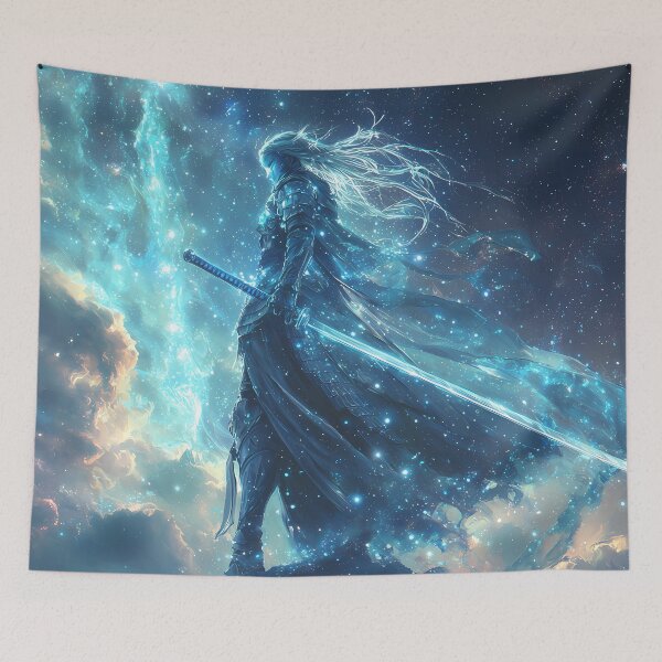 Item preview, Celestial Samurai – Guardian of the Cosmic Realm designed and sold by AP_1979.