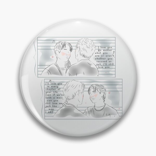 Item preview, I'll love you in every chapter of your life. Even if we’re both a mess, can you still love me just the way I am? | thame po heart that skips a beat designed and sold by Pinu92.