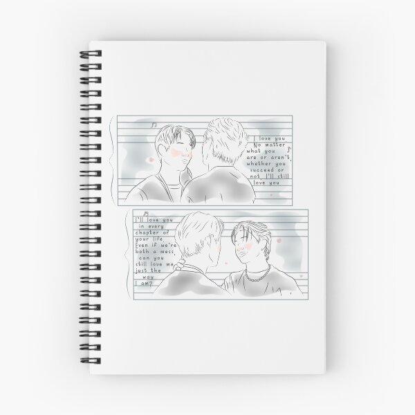 Item preview, I'll love you in every chapter of your life. Even if we’re both a mess, can you still love me just the way I am? | thame po heart that skips a beat designed and sold by Pinu92.
