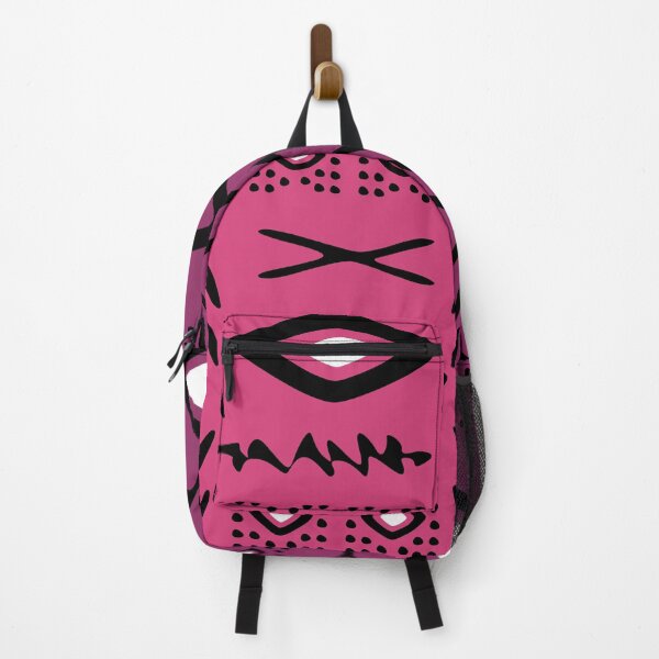 Item preview, Pink Bogolan pattern designed and sold by Wolagno.