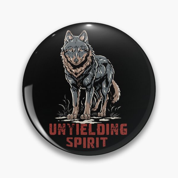 Item preview, Unyielding Wolf Spirit designed and sold by AK-STORE-ART.