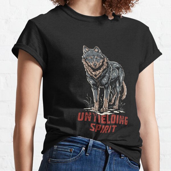 Item preview, Unyielding Wolf Spirit designed and sold by AK-STORE-ART.
