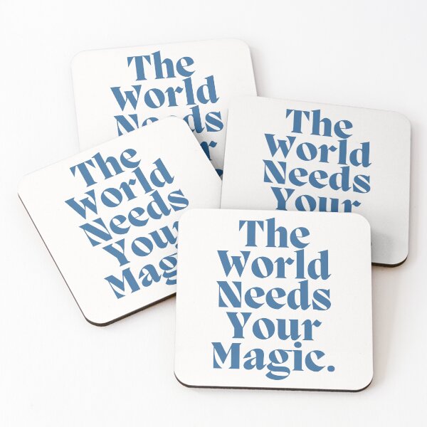 Item preview, The world needs your magic designed and sold by Peerless-Prime.