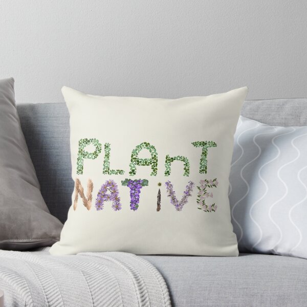 Item preview, Plant Native Species, Support Local Wildlife designed and sold by EveryDayDabble.