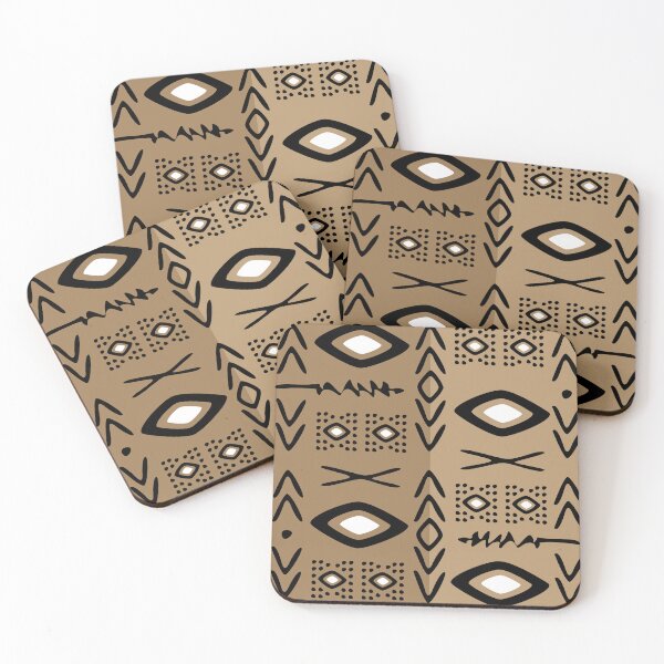 Item preview, Bogolan Africa pattern designed and sold by Wolagno.