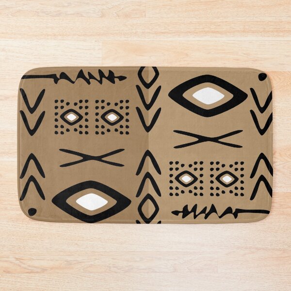 Item preview, Bogolan Africa pattern designed and sold by Wolagno.