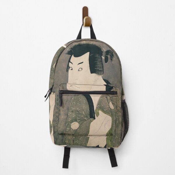 Item preview, Sharaku – Actor Sakata Hangorō III as Fujikawa Mizuemon | Ukiyo-e Art designed and sold by store-wasabi.