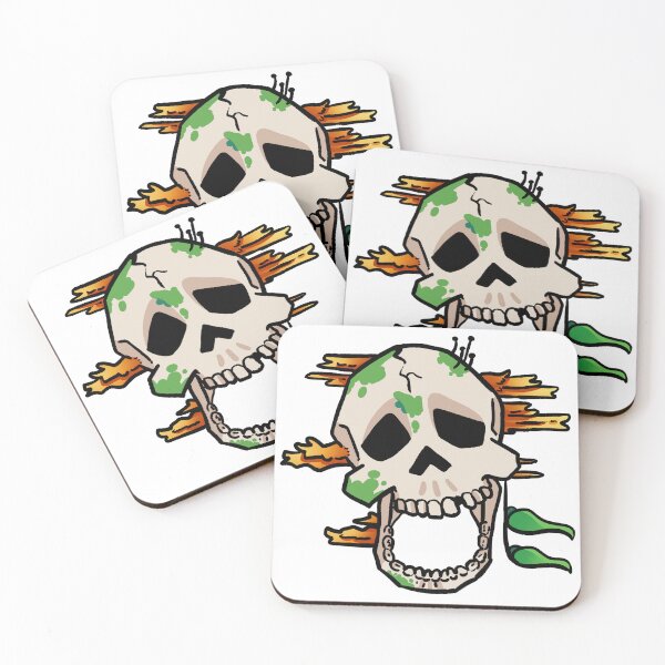 Item preview, The Last Of Us Skull designed and sold by MidnightThoughts.