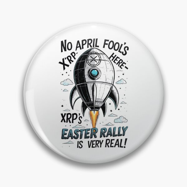 Artikelvorschau, Kein Aprilscherz, die XRP-Osterrallye ist sehr real! entworfen und verkauft von RoseAIArtRhythm.