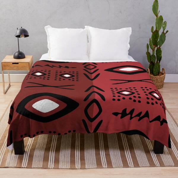 Item preview, Patrón de bogolan africano designed and sold by Wolagno.