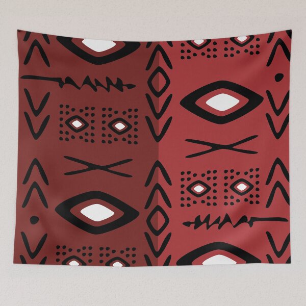 Item preview, African Bogolan Pattern designed and sold by Wolagno.
