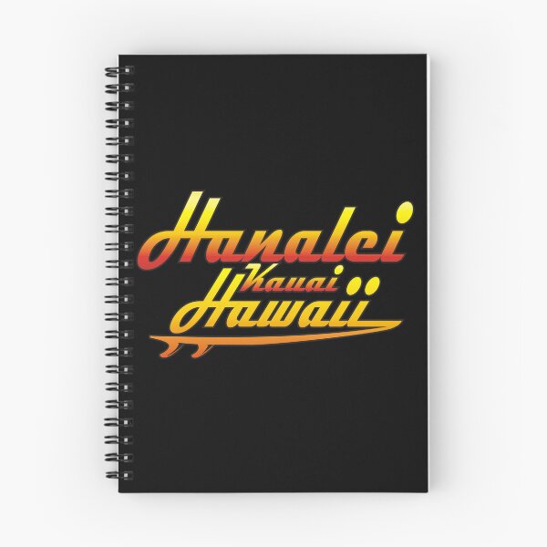 Item preview, Hanalei Kauai Hawaii surf lettering designed and sold by studioss76.