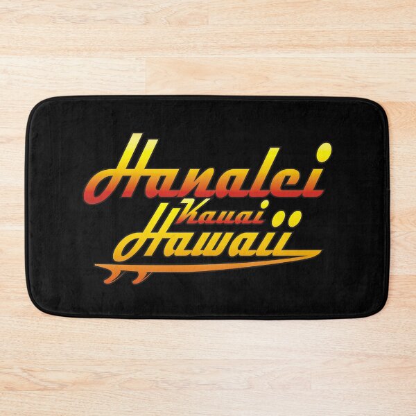 Item preview, Hanalei Kauai Hawaii surf lettering designed and sold by studioss76.