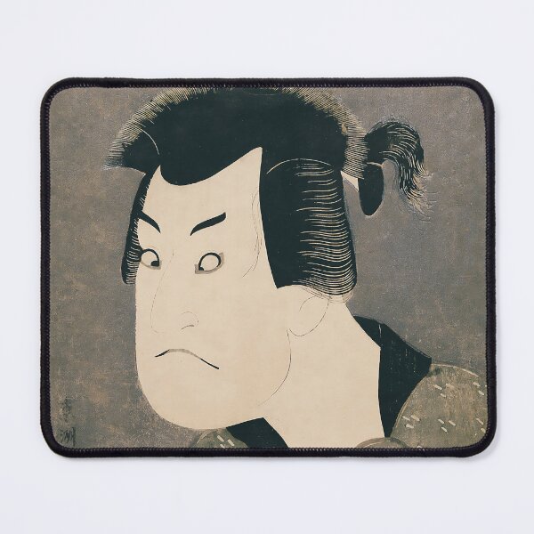 Item preview, Sharaku – Actor Sakata Hangorō III as Fujikawa Mizuemon | Ukiyo-e Art designed and sold by store-wasabi.