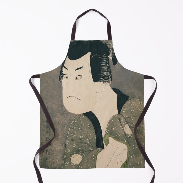Item preview, Sharaku – Actor Sakata Hangorō III as Fujikawa Mizuemon | Ukiyo-e Art designed and sold by store-wasabi.