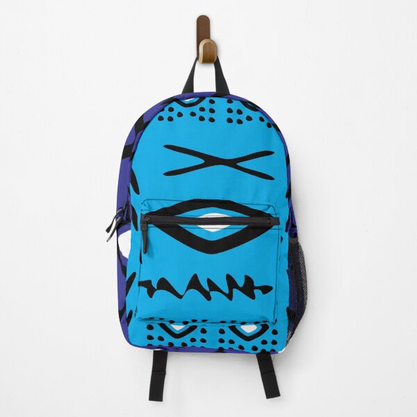 Item preview, Blue African fabric designed and sold by Wolagno.