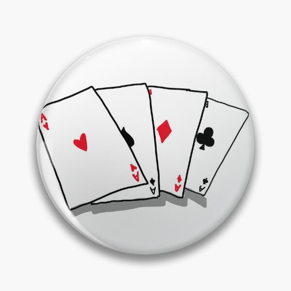 Item preview, Flush of Aces designed and sold by ranadiveart.
