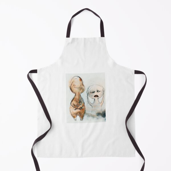 Item preview, "Emotional Contrast: A Surreal Art Depiction of Joy and Frustration" designed and sold by IINSPIRA.