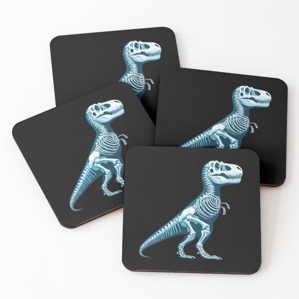 Item preview, X-ray Dinosaur T rex Body Anatomy Radiography Skeleton designed and sold by Artistoos.
