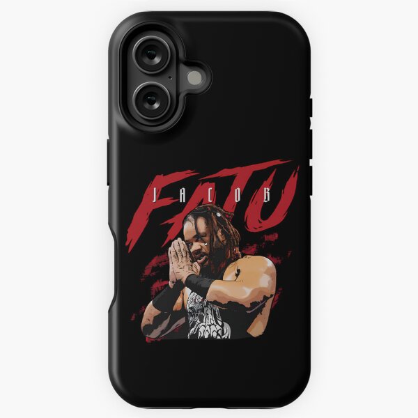 Item preview, Jacob Fatu Name Grunge designed and sold by RobertSportwear.