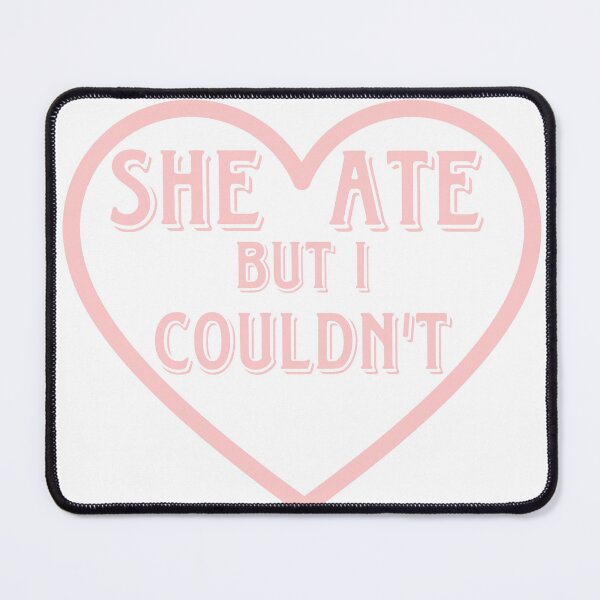 Item preview, Brooke Schofield “she ate but I couldn’t” cancelled podcast slogan designed and sold by AJsbazaar.