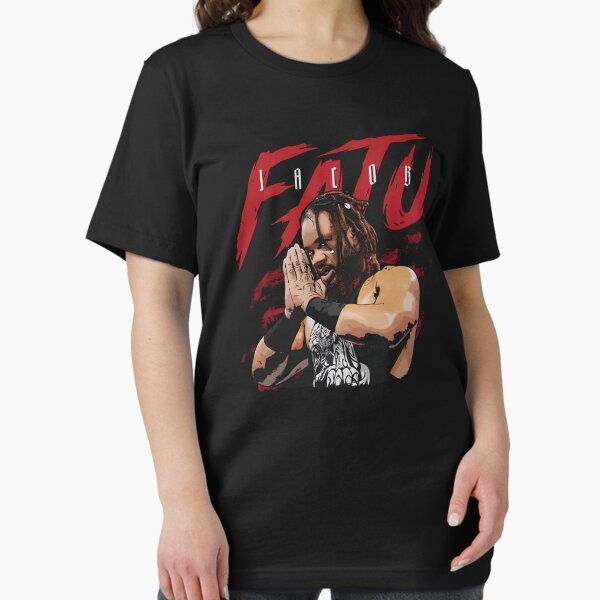 Vista previa del artículo con la obra «Jacob Fatu Nombre Grunge», diseñado y vendido por RobertSportwear.
